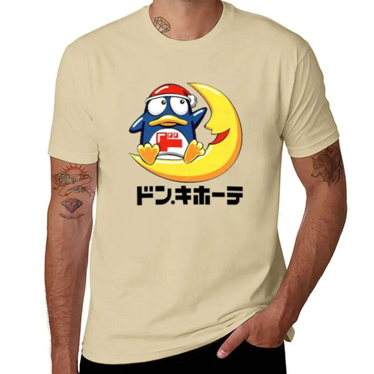 New sublime t shirt fitted t shirts for men Don Quijote T-Shirt plus size t shirts  streetwear  harajuku  tshirt cotton tops