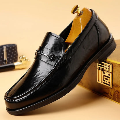 Fashion Style Man Casual Shoes Comfortable Luxury Loafers Leisure Walk Men Slip on Flats All-match Male Business Shoes Moccasins
