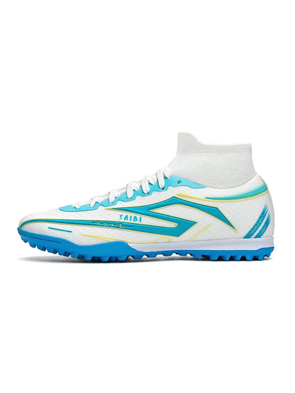 Breathable TF Turf Soccer cleats PU Fabric Composite Upper Rubber Anti-slip Sole Cost-effective Men Women Kids Footwear