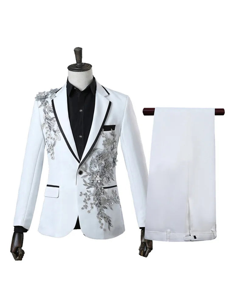 Men Suits Elegant Man Suit Traje de Hombre Elegante Dresses for Women Ropa Hombre Costume Homme
