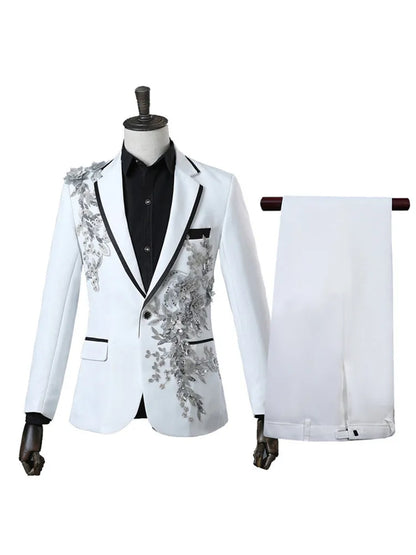 Men Suits Elegant Man Suit Traje de Hombre Elegante Dresses for Women Ropa Hombre Costume Homme