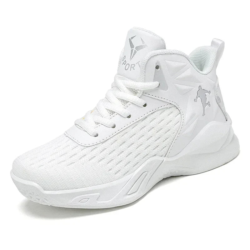 2024 New Children's Basketball Shoes for Boys Non-slip Kids Sport Shoes Wear-resistant Outdoor Kids Girls Sneakers Trainers