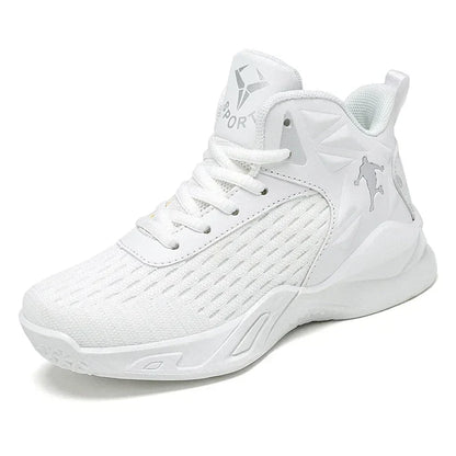 2024 New Children's Basketball Shoes for Boys Non-slip Kids Sport Shoes Wear-resistant Outdoor Kids Girls Sneakers Trainers
