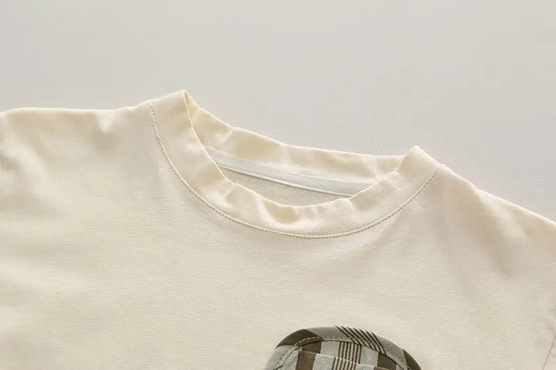 Summer Kids Baby Boys Clothing Suits Striped Short Sleeve T-Shirt Shorts Casual Clothes Outfit Infant Children Clothing 2PCS/Set