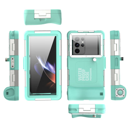 Newly upgraded multicolor IP68 standard 15M/50ft diving/swimming photography professional diving waterproof Phone Case