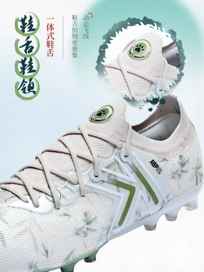 Mg Top Football Shoes Men's Short Nails Natural Artificial Grass Professional Competition Training Football Shoes