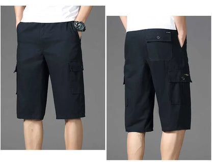 Man Casual Sports Shorts Summer Spring Men Bermuda Shorts Big and Tall Half Pants Loose Straight Athletic Shorts Pants