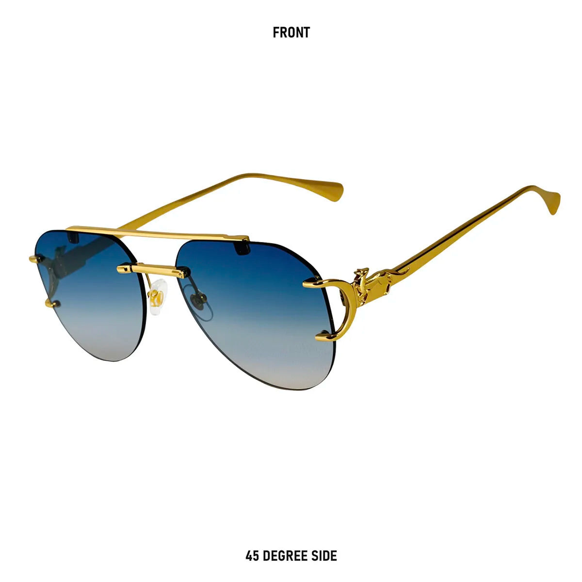Oval Rimless Sunglasses Women Trendy 2026 Fashion Glasses UV400 Protection Brand Design Sunglass Lentes De Sol Mujer Zonnebril