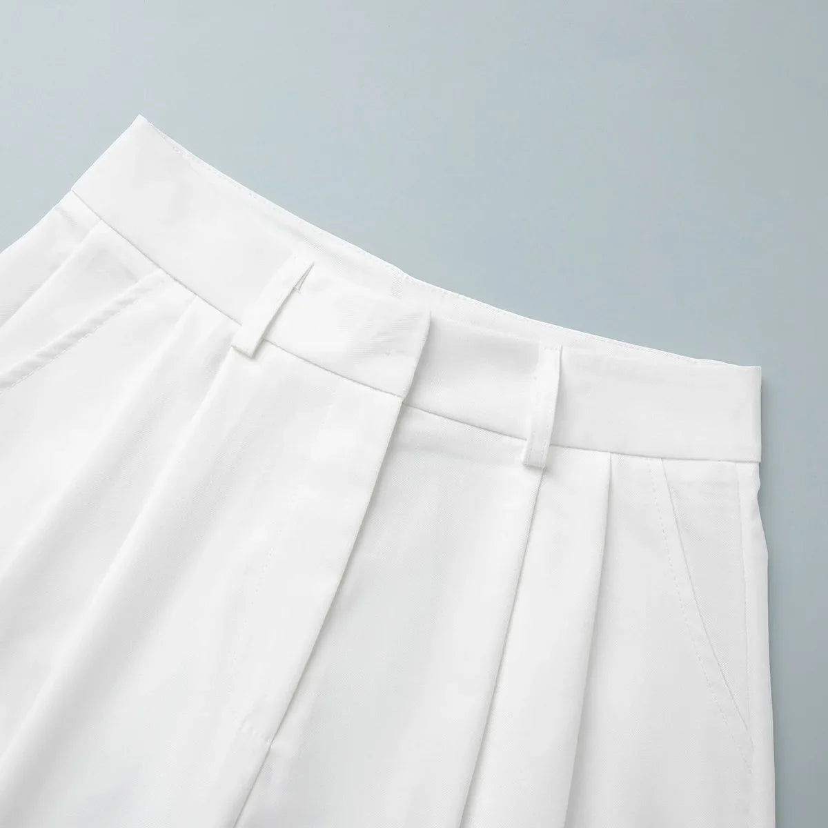 Straight-leg Pants 2026 Summer Shorts Temperament Casual Versatile Loose and Thin Five-point Suit Shorts