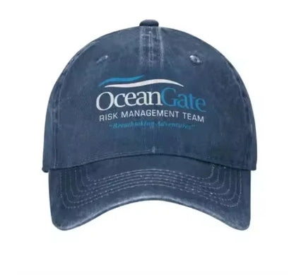 Unisex Baseball Caps Washed Letter Print Vintage Simple Cool Fashionable  Versatile Soft Sunshade Popular Visors Hats For Man