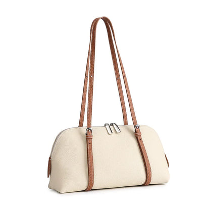 genuine leather bag woman 2026 luxury bag vintage long shoulder bag Handbags large capacity underarm Shopping bag