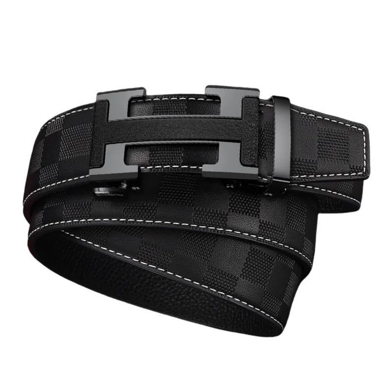 Luxury belt for men Genuine leather belt Alloy buckle, automatic buckle belt, men's designer belts, men's gifts