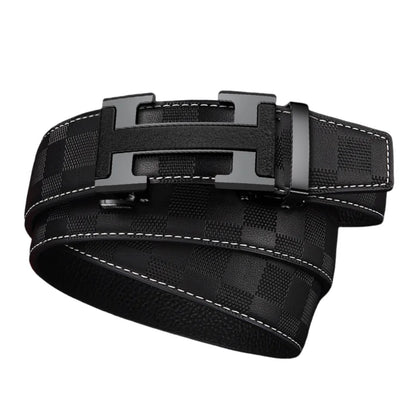 Luxury belt for men Genuine leather belt Alloy buckle, automatic buckle belt, men's designer belts, men's gifts