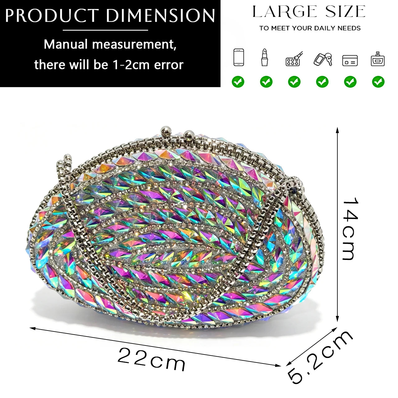 2026 New Arrival Italian-Inspired Green Rhinestone Pointed Toe Women’s High Heels with Matching Handbag Set Elegant Wedding