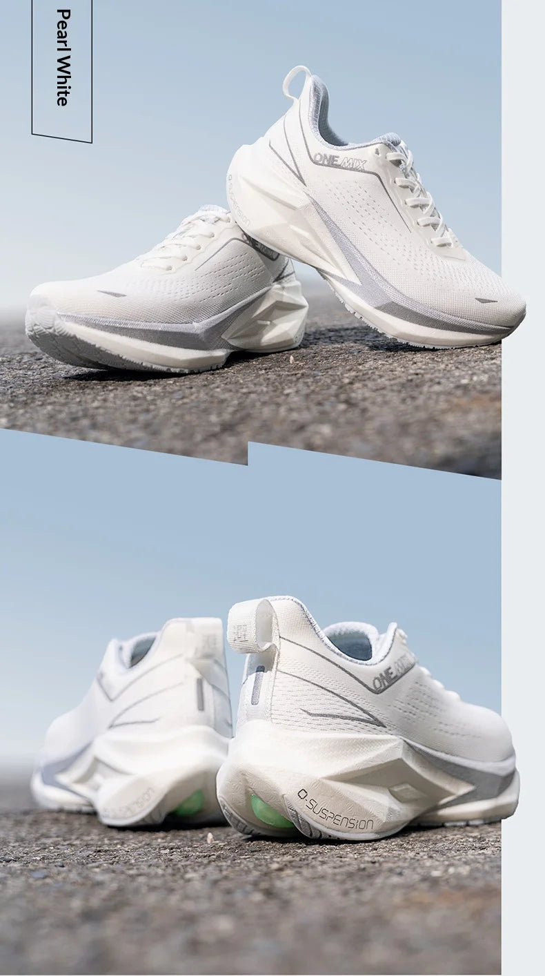 Marathon Professional Running Shoes With Carbon Plate Shock Absorption And Anti-Slip Men's Sports Shoes 25686