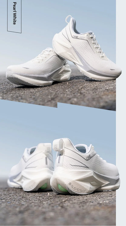 Marathon Professional Running Shoes With Carbon Plate Shock Absorption And Anti-Slip Men's Sports Shoes 25686