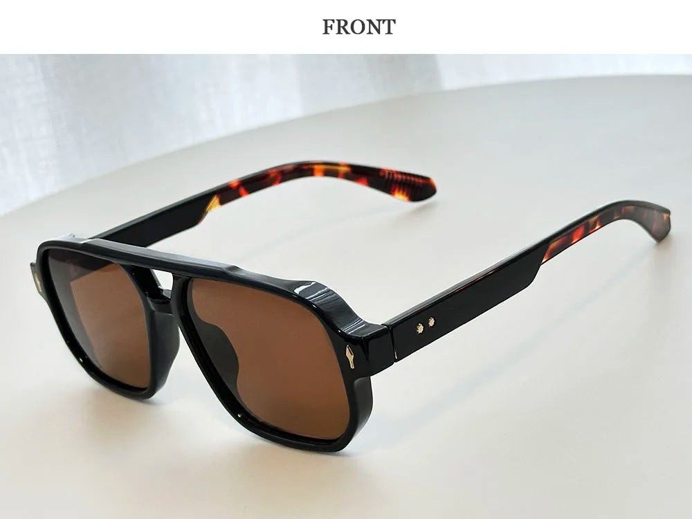 Square Sunglass Men Vintage Fashion Glasses Retro Sunglasses Women Trendy Gafas De Sol Hombre Lunette Soleil Femme Dropshipping