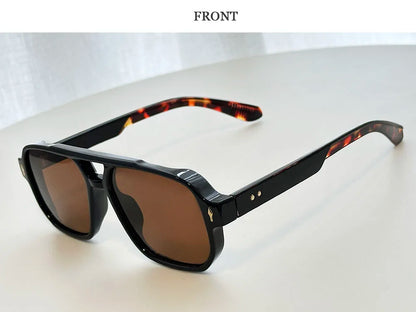 Square Sunglass Men Vintage Fashion Glasses Retro Sunglasses Women Trendy Gafas De Sol Hombre Lunette Soleil Femme Dropshipping