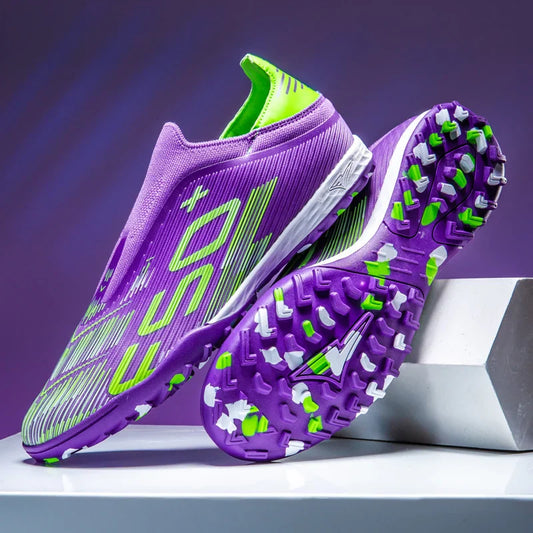 High Quality Mens Football Boots F50 Boys FG/TF Training Studded Fast Soccer Cleats Pro Non Slip Football Shoes for Man 35-45