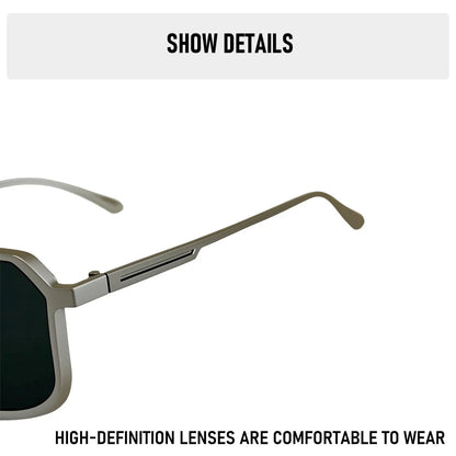 UV400 Protection Sunglass Men Luxury Steampunk Sunglasses Women Trendy One Pieces Fashion Glasses Gafas De Sol Hombre Zonnebril