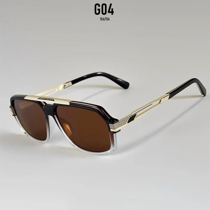 Brand Design Square Sunglasses Women  UV400 Protection Sunglass Men Beach Vacation Fashion Glasses Gafas De Sol Hombre Zonnebril