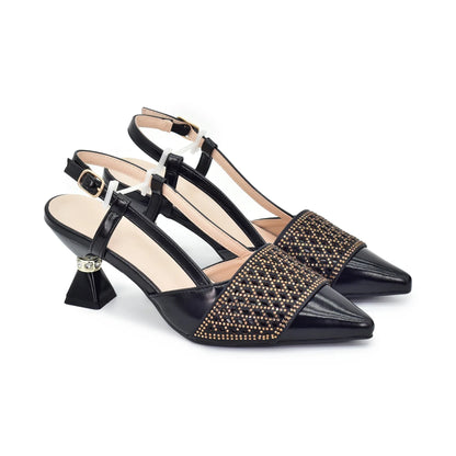 Latest Designer Shoe and Bag Sets From Italy Wedding Shoes for Women Bride African Shoes and Bags Matching Set with Rhinestone