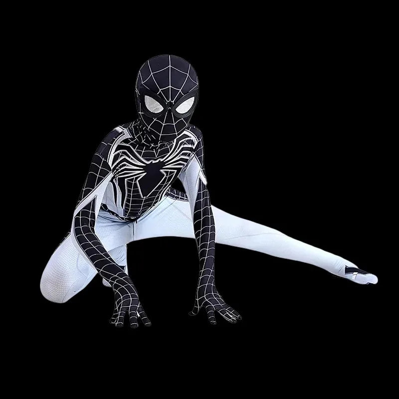 Negative Zone Spiderboy Costume Child Superhero Cosplay Jumpsuit Adult Kids Zentai Halloween Super Hero Cosplay Suit