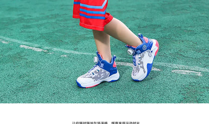 New high-quality breathable and fashionable casual basketball shoes for children and boys