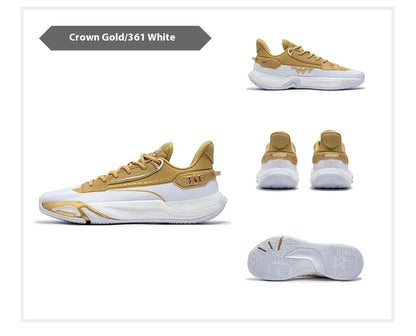 Genesis Men's Basketball Shoes Profssional Training Light Breathable Wear-resistant Non-slip Male Sneakers 672511111
