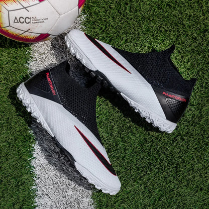 2025 Football Shoes New Men Match Sneakers Football Boots Cleats Mid-top Soccer Shoes High-quality Hot-selling Non-Slip FG/TF Fu