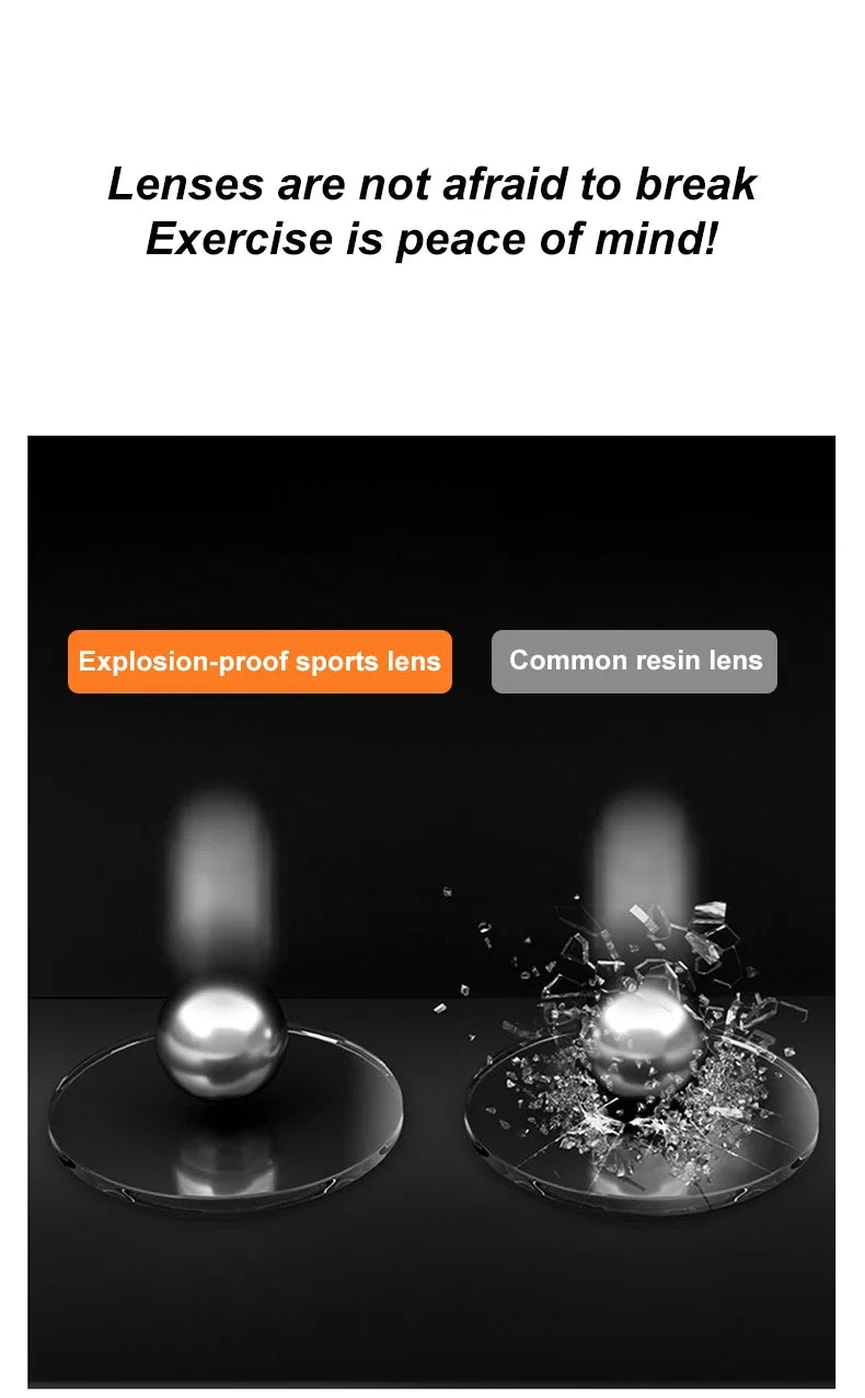 Basketball Eyewear Goggles Customizable Myopia Anti-blue Light Sports Glasses Frames Adjustable Soccer Goggles Frame 1577
