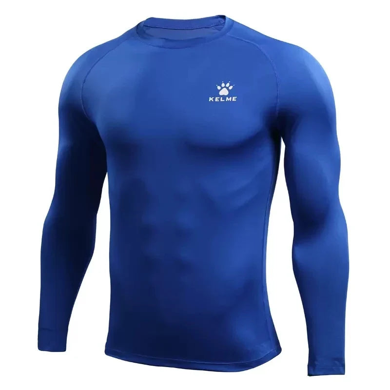 Men's Running T-shirts Compression Shirts Bodybuilding Sports Tights Long Sleeves Exercise Workout Fitness 3891113