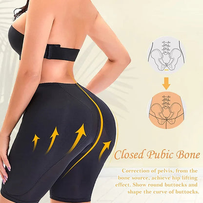 Hip Butt Enhancer Butt Lifter Padded Panties Pad Shapewear Bottom Enhance 6XL Hip Dip Smooth Women Body Shaper Panties