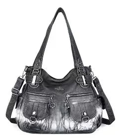 Women Handbags Top-handle Handbag Multifunctional Bag PU Shoulder Bag 13”x17” Casual Bags Shopper Bags Large