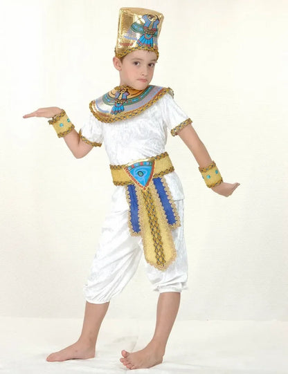 Costumes Ancient Egypt Egyptian Pharaoh Cleopatra Prince Princess Costume for  Cosplay anime cosplay