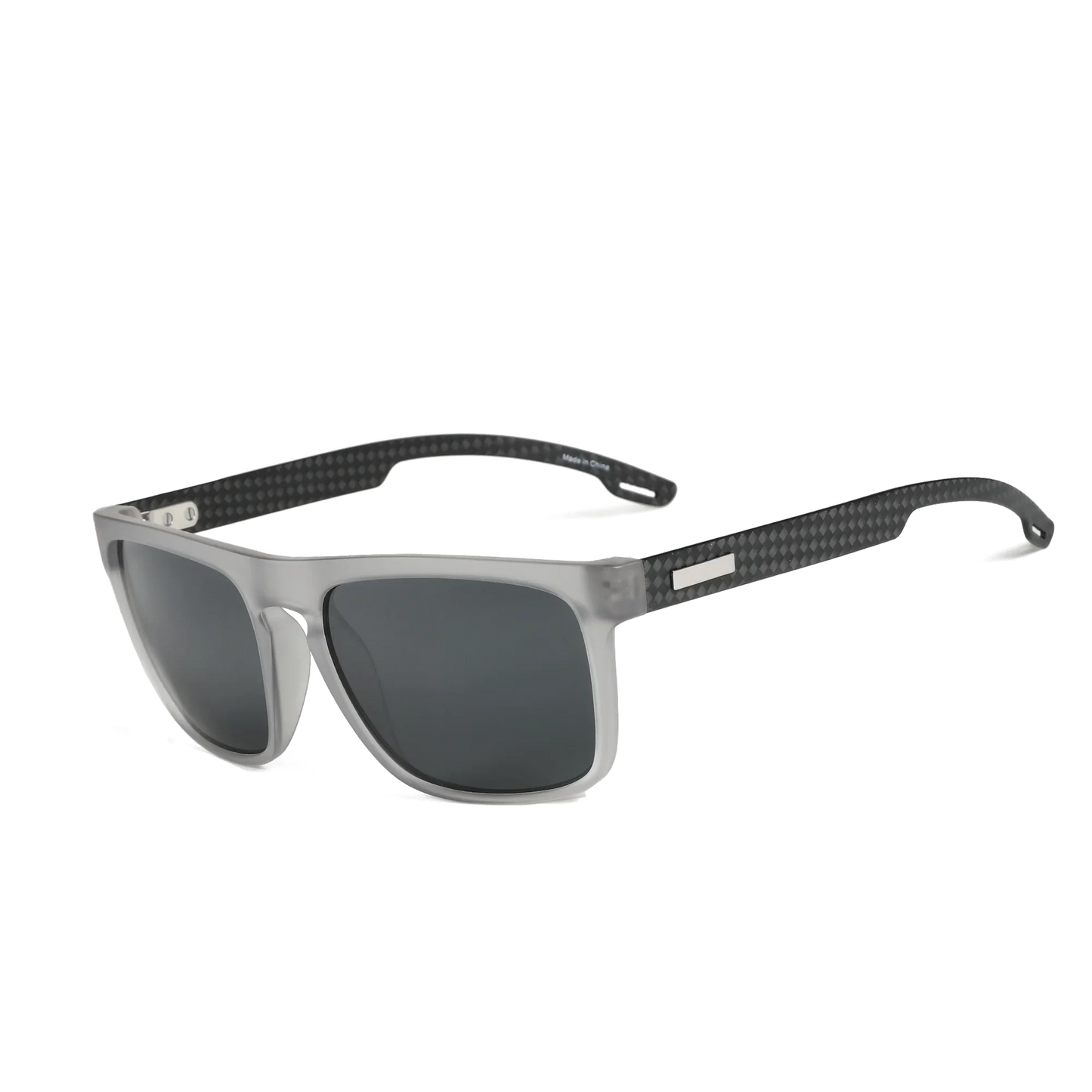 Retro Square Polarized Sunglasses Shade Men Lightweight TR90 Frame UV400 Protection Fashion Sun Glasses ZS3209