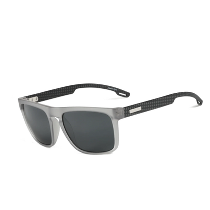 Retro Square Polarized Sunglasses Shade Men Lightweight TR90 Frame UV400 Protection Fashion Sun Glasses ZS3209