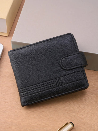 Men Wallets Leather Zipper Purse Man Business Casual Slim Card Horders Quality Male Short Multi-card Wallet Coin Pocket Purse