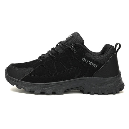 PLUS SIZE Men Women Adventure Sneakers Durable Grip Non-Slip Shoes Lace-Up Comfort Ideal for Outdoor Hiking Boots Men Footwear