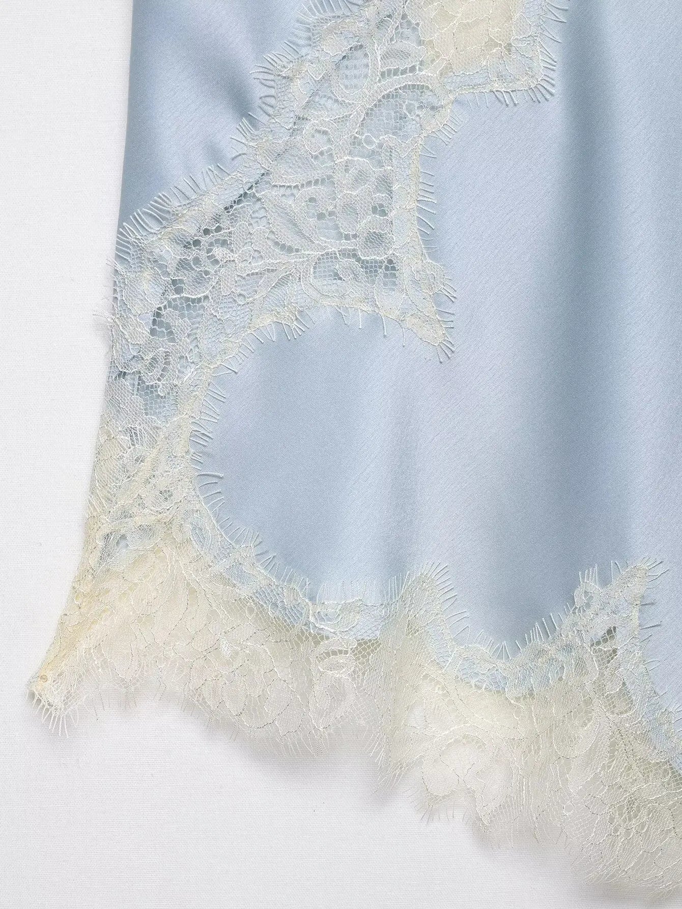 Sexy Women Asymmetrical Lace Slip Tops Summer Female Backless Sleeveless Off Shoulder Underwear Tanks Elegant Beach Camisole