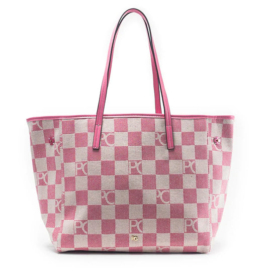 Women Shoulder Bag Retro Chessboard Design High End Versatile, Large Capacity Daily Travel Simple Practical Atmospheric Items