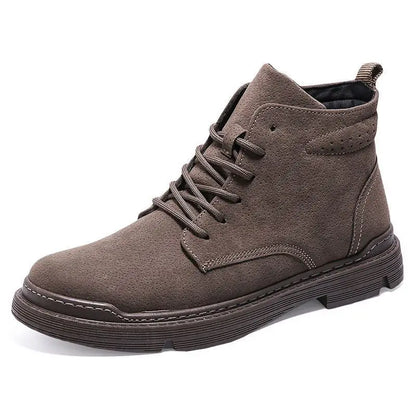 New Casual Trendy 2025 Male Shoes Comfortable Designer Original Deals Low Price Non Slip Footwear Cheap Fashion Y2k Men's Boots