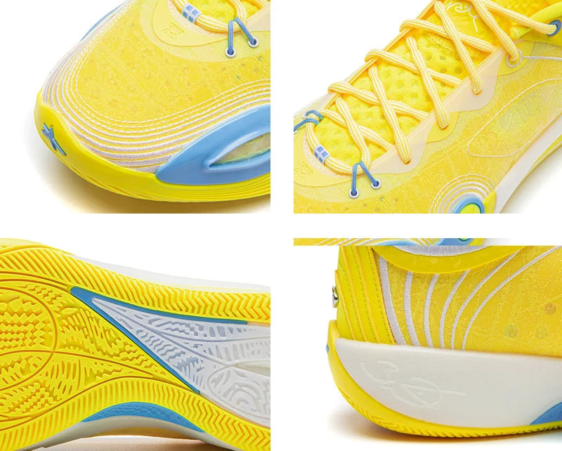 Men's WADE ALL CITY 14 ENCORE Professional Basketball Shoes BOOM Cushion Stable LiNing Competition Sneakers ABAW037