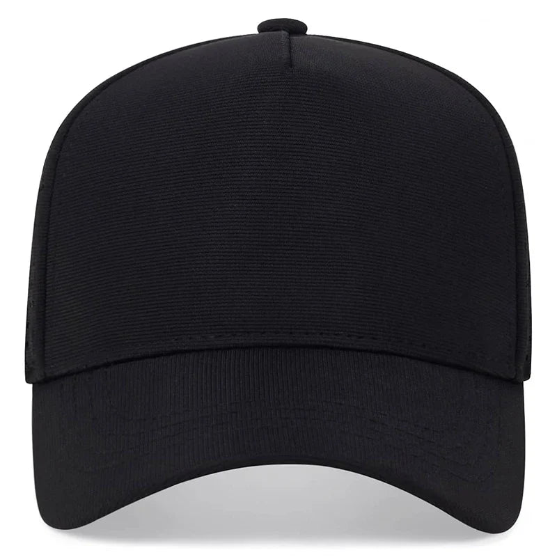 Unisex Solid Color Breathable Baseball Caps Spring and Summer Outdoor Adjustable Casual Hats Sunscreen Hat