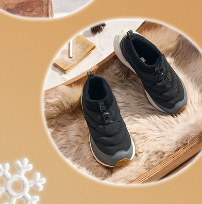Men Winter Boots High-Top Thermal Ankle Support  Fleece Lined Ice Grip Abrasion-Resistant Sneakers Male 672542215A