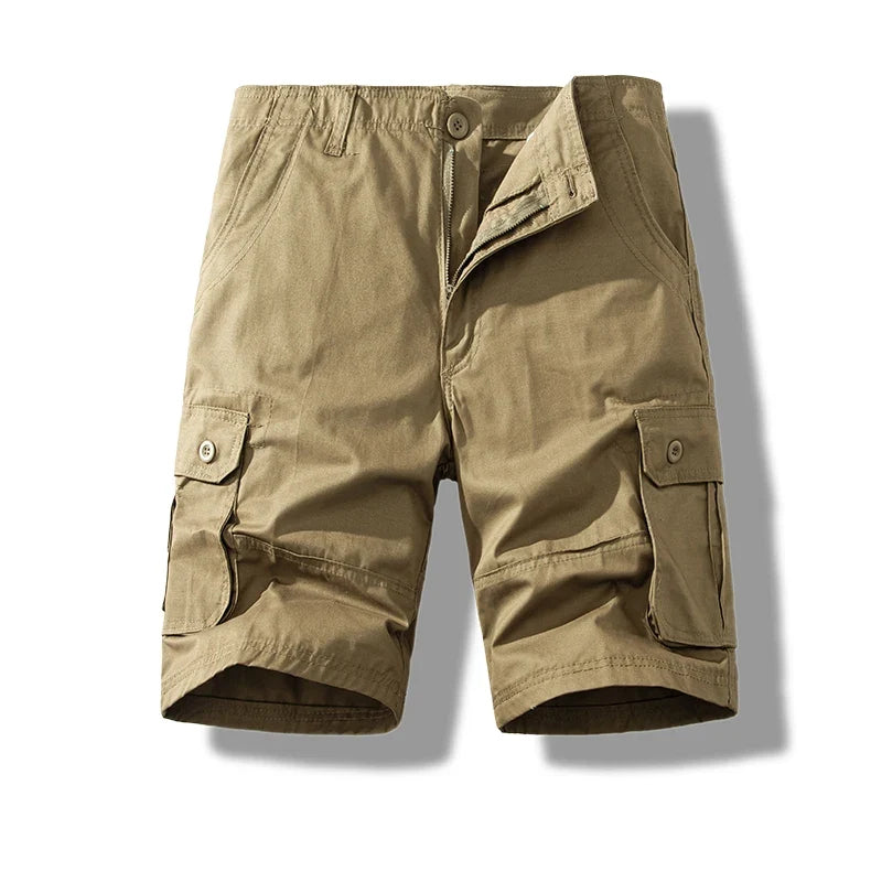 Men's Sports Shorts Cargo Shorts Pants Big Size Bermuda Half Pants Cotton Loose  Straight Running Gym Shorts Pants