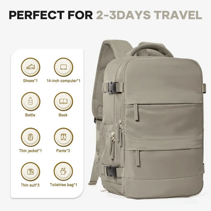 Backpack Travel 40x20x25 Ryanair Fashion Laptop Bag Women Waterproof backpack Cabin Bag Carry ons Notebook Backpack School Bag