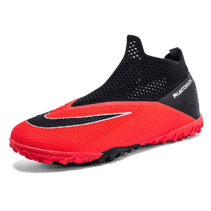 2025 Football Shoes New Men Match Sneakers Football Boots Cleats Mid-top Soccer Shoes High-quality Hot-selling Non-Slip FG/TF Fu