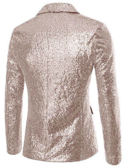 Suit Men's Performance Dress Sequined Suit Nightclub Men's Clothing Host Master Studio Men's Jacket