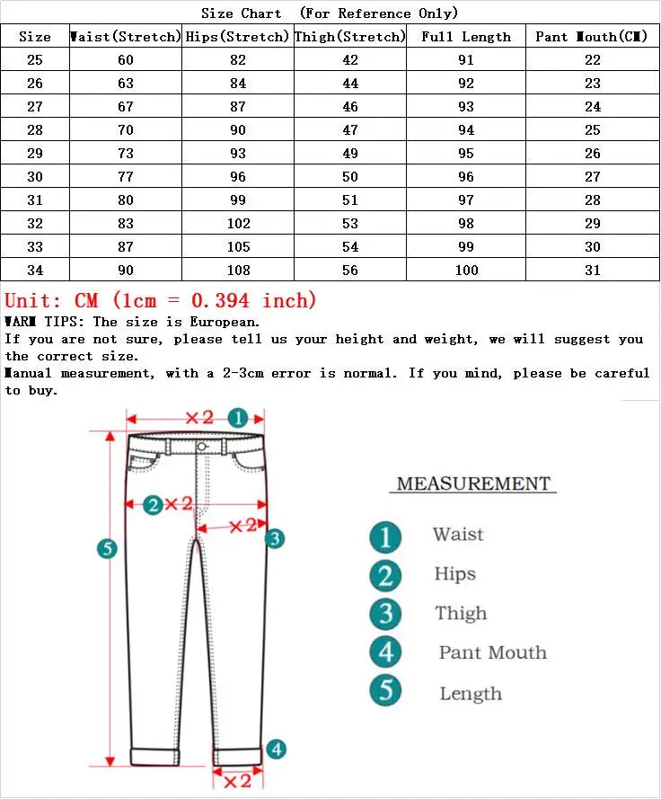 2023 Fashion Women Stretch High Waist Pencil Pants Casual Female Velvet Jeans High Quality Fleece Mom Jeans Thick Plush Pants